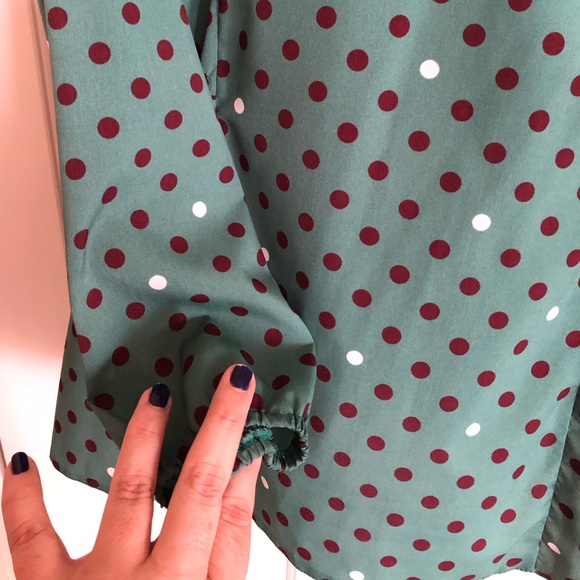 Clements Ribeiro SWAN for Evans UK blouse - Picture 8 of 11